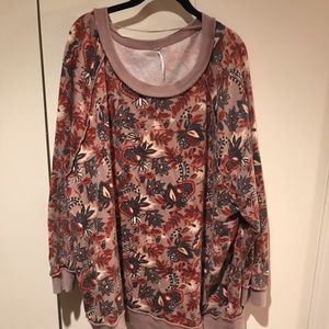 Free People light weight sweatshirt M